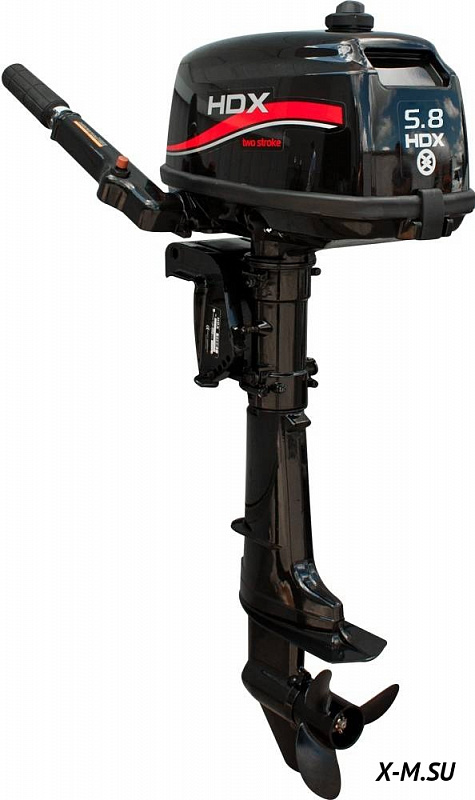 Лодочный мотор 2-х тактный HDX R series T 5,8 BMS в Вологде