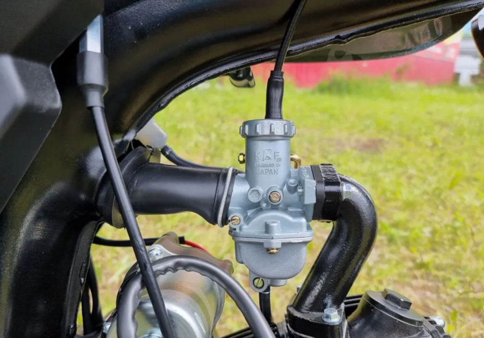 МОПЕД PROMAX ALPHA OFFROAD 130 (49) LUX (LED) в Вологде