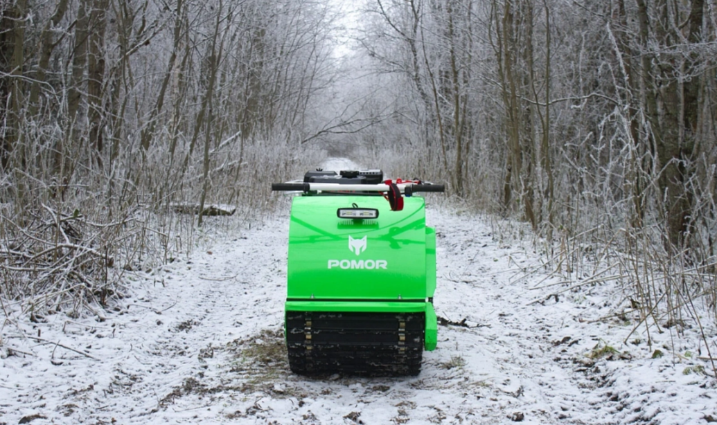 Мотобуксировщик POMOR X-500 K18 в Вологде