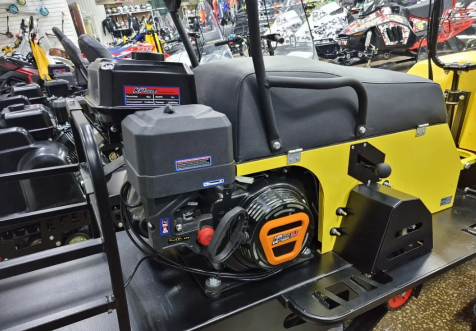 Миниснегоход Бурлак-М Егерь SPORT 20 л.с. с эл.зап. в Вологде