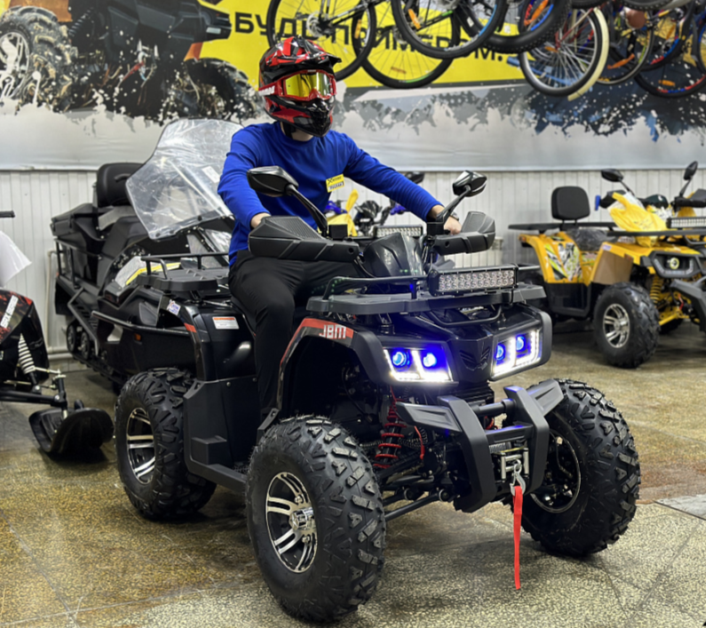 Квадроцикл GBM MAVERICK 300 NEW PREMIUM в Вологде
