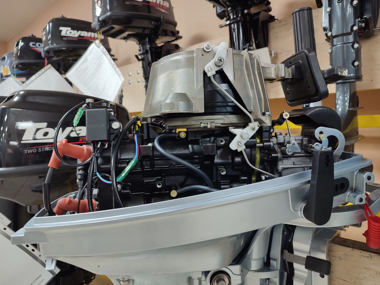 Лодочный мотор PROMAX SP9.9FHS (20) PRO в Вологде