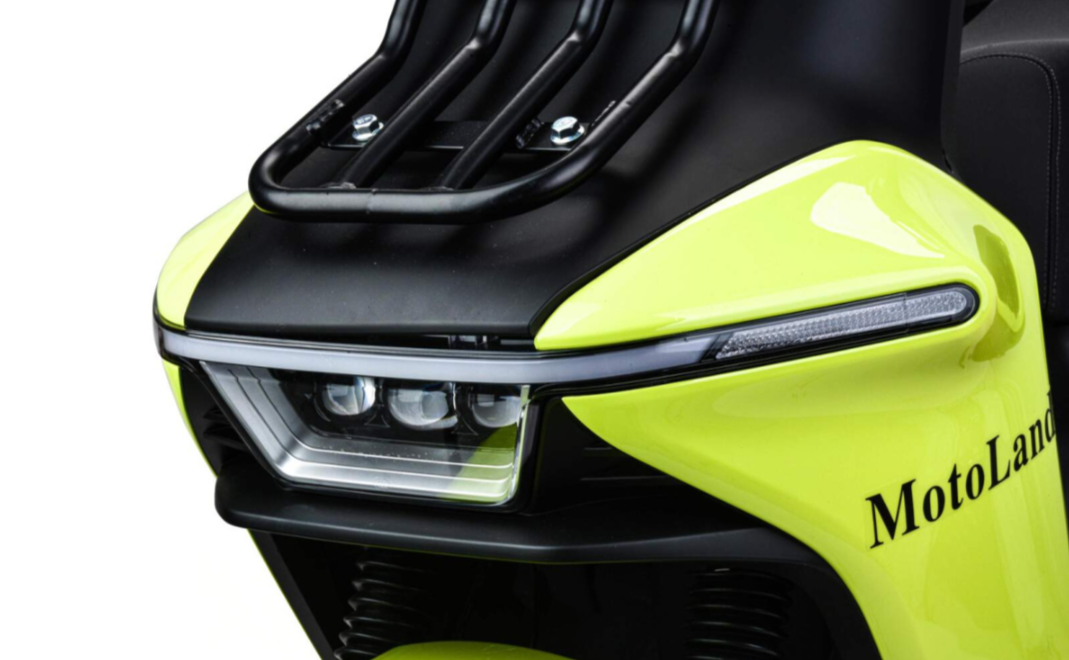Скутер MOTOLAND (МОТОЛЕНД) CRICKET 150 (WY150-5D) в Вологде
