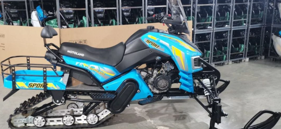 Снегоход MOTOLAND (МОТОЛЕНД) BARS 200 в Вологде