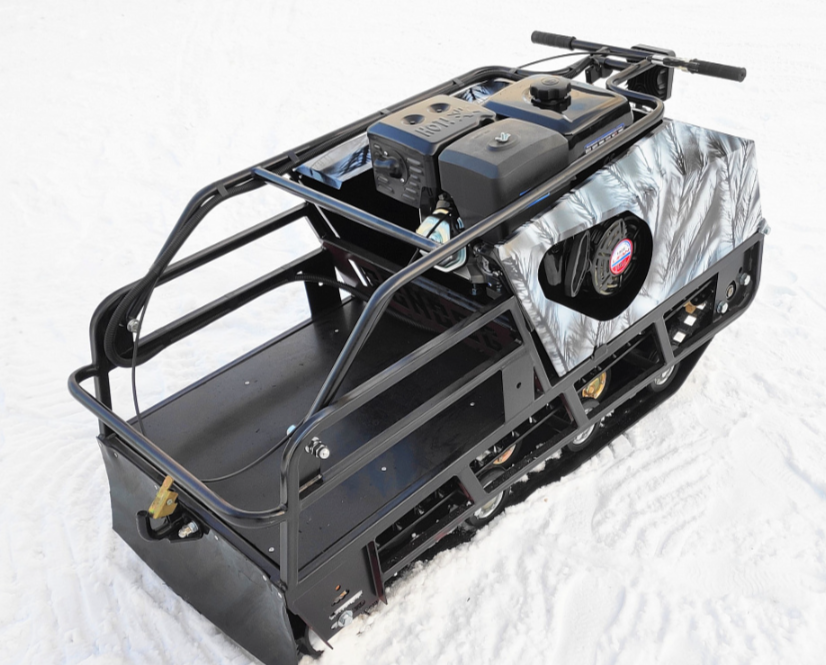 Мотобуксировщик Irondog (Железная собака) M500 20  Камуфляж Охотник в Вологде