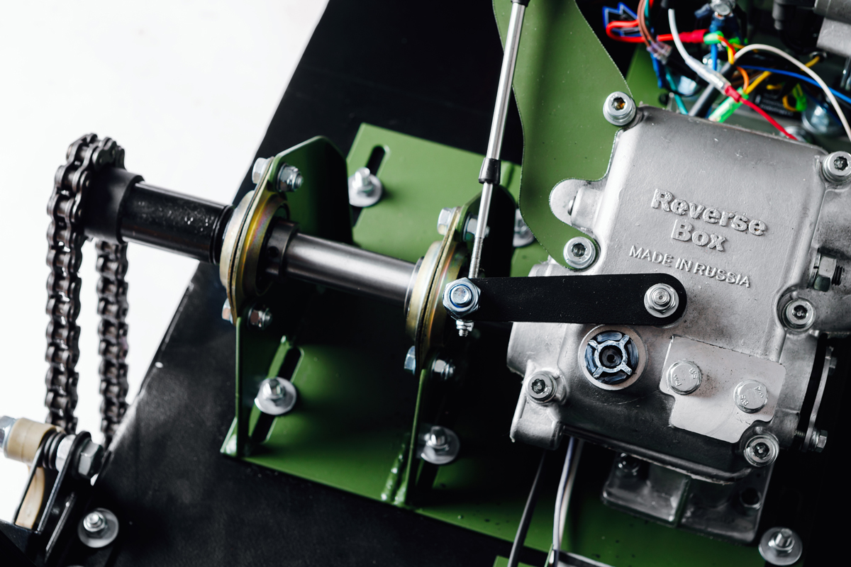 МОТОБУКСИРОВЩИК IKUDZO TERRAIN 1500/700 EKR20 в Вологде