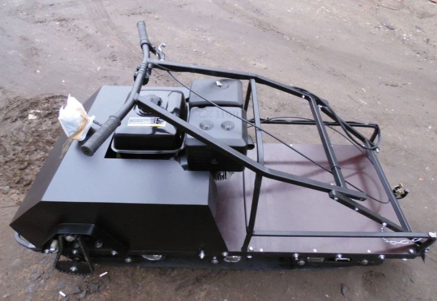 Мотобуксировщик AhtaR Зима 9 л/с с вариатором в Вологде