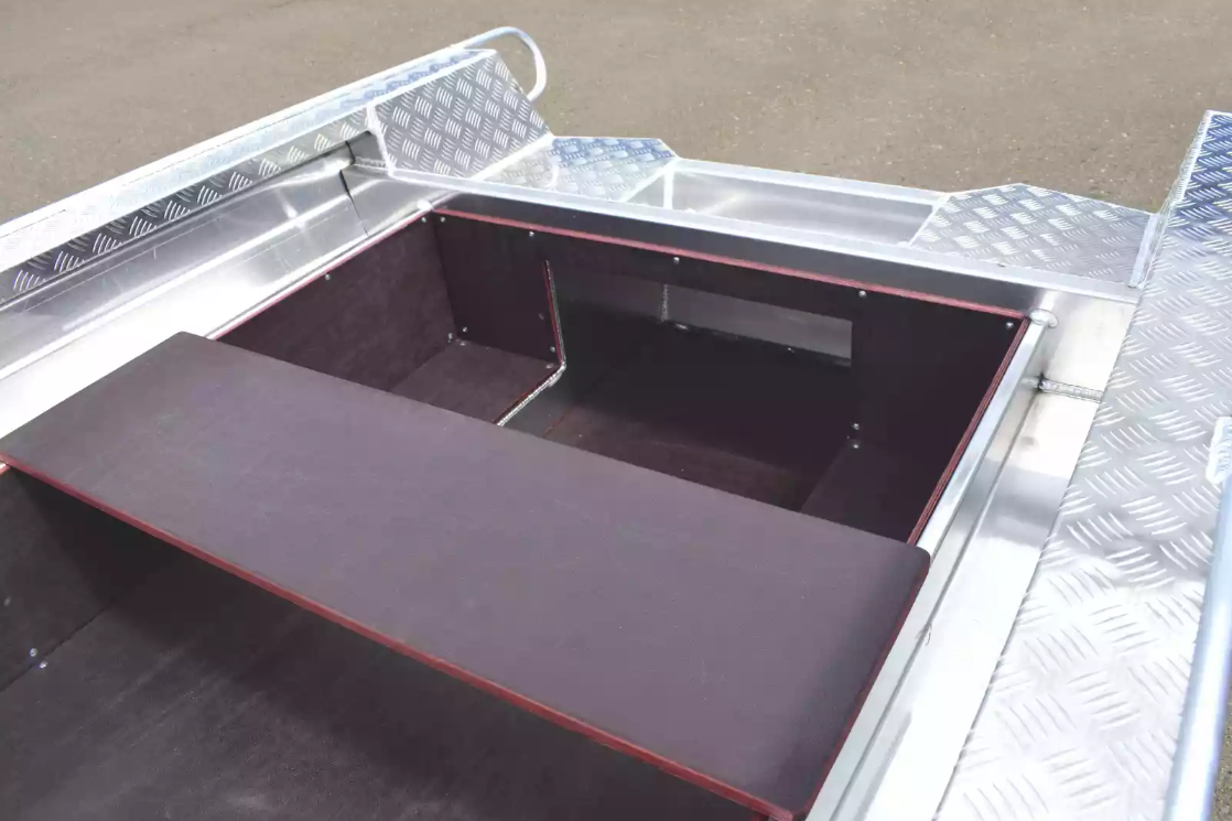 Алюминиевая лодка Wyatboat-390Р PRO в Вологде