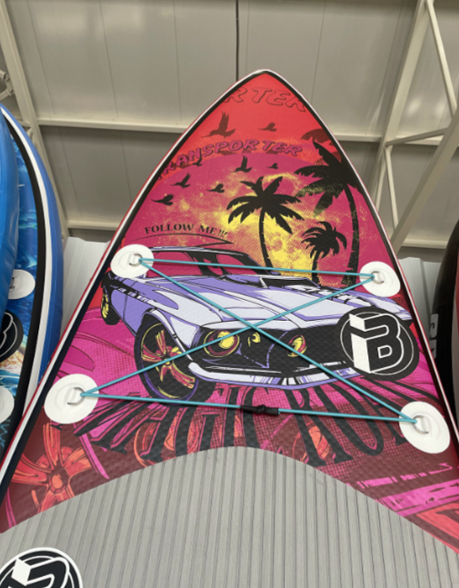 SUP (САП) ДОСКА RAIDEX I BOARD 11’ (332СМ) «AUTO» в Вологде