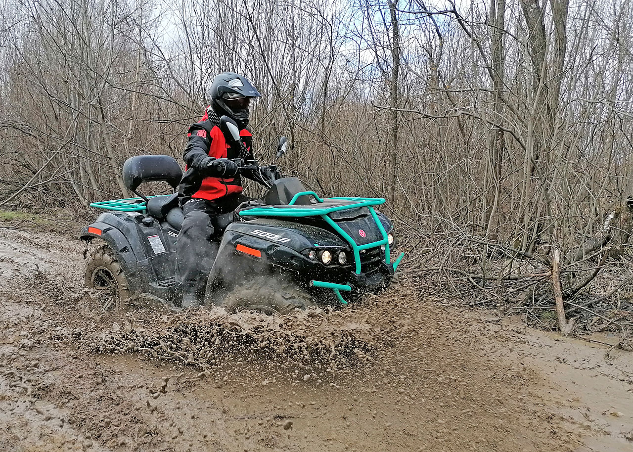 Квадроцикл Русская механика РМ 500-2 в Вологде