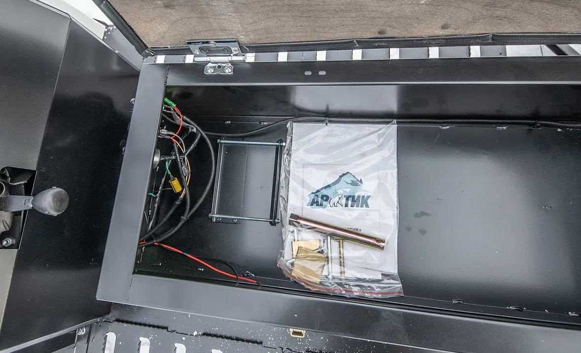 Снегоход БТС "АРКТИК 4Т" 18.5 л.с. э/зап, реверс, тормоз в Вологде