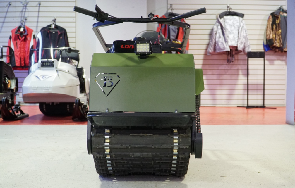 Мотобуксировщик Бурлак ХОЗЯИН-2 в Вологде