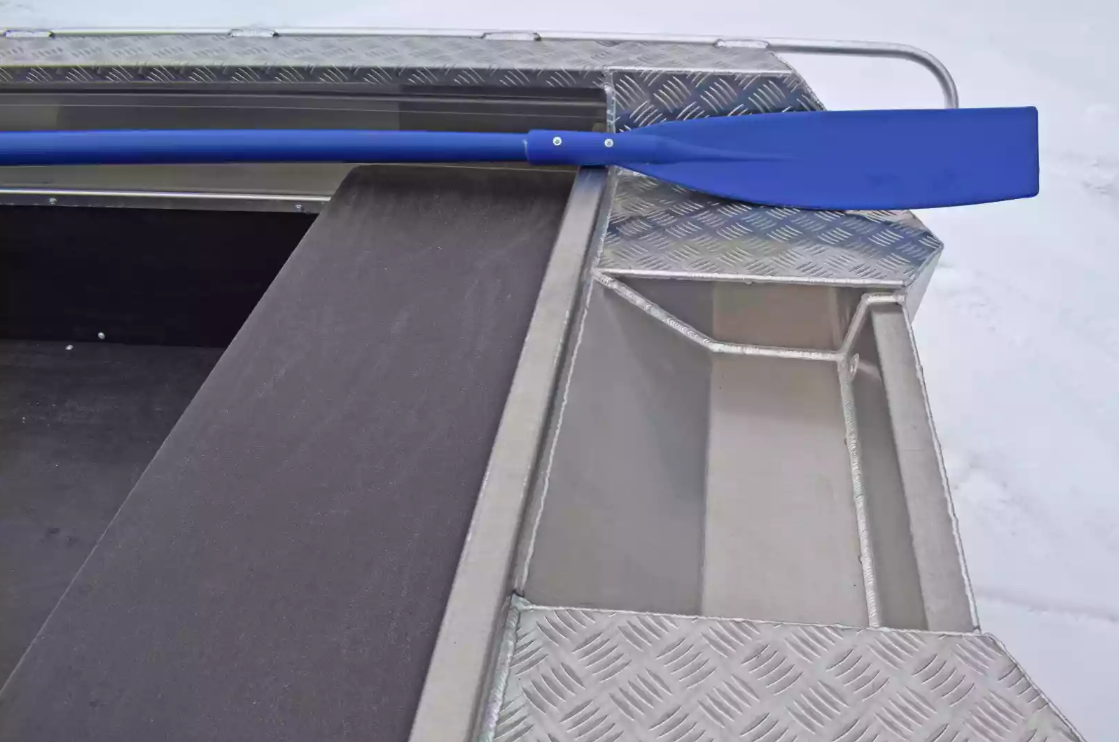 Алюминиевая лодка Wyatboat-340 Р в Вологде