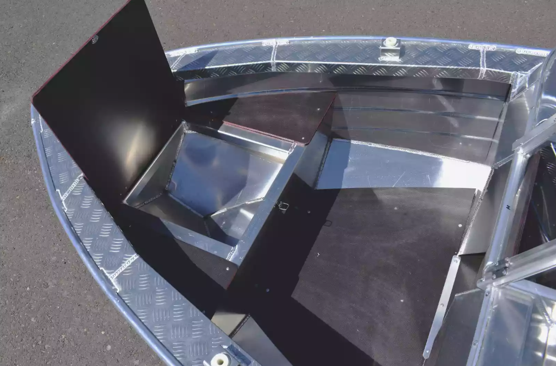 Алюминиевая лодка Wyatboat-390 DCM в Вологде