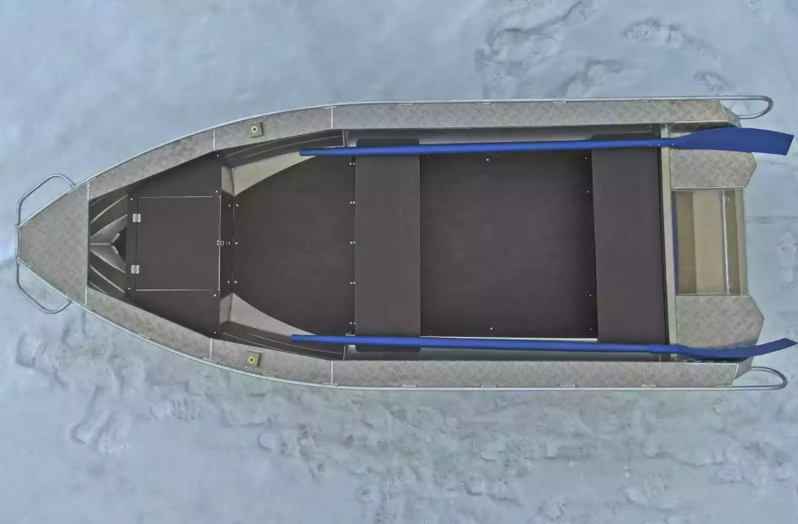 Алюминиевая лодка Wyatboat-340 Р в Вологде