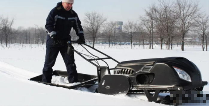 Мотобуксировщик LEBEDEV MOTORS LVR500 в Вологде