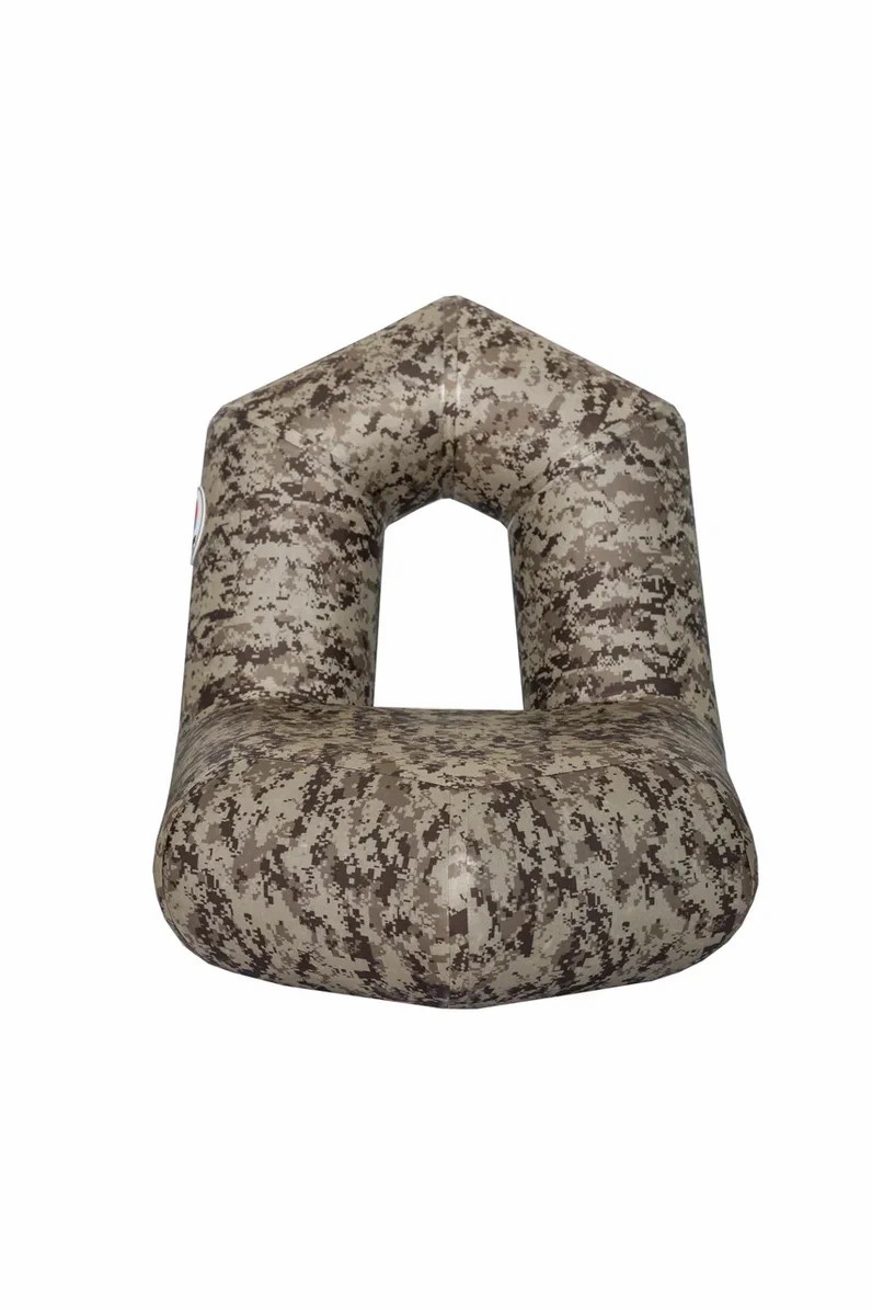 КРЕСЛО НАДУВНОЕ SMARINE, 85Х75 СМ, ПВХ, КОРИЧНЕВЫЙ ПИКСЕЛЬ в Вологде