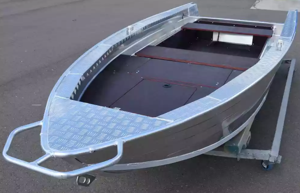 Алюминиевая лодка Wyatboat-390Р Fish в Вологде