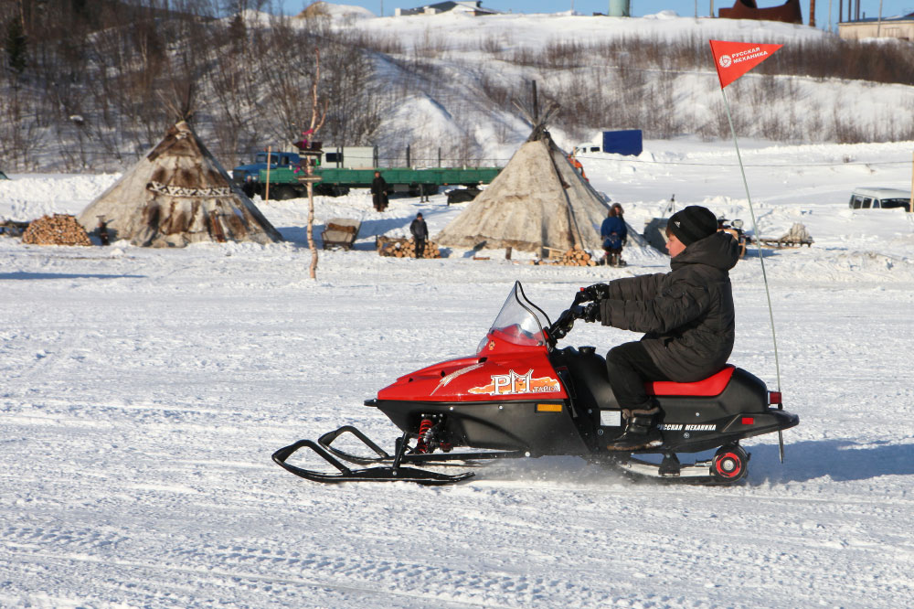 Снегоход РМ ТАЙГА РЫСЬ в Вологде