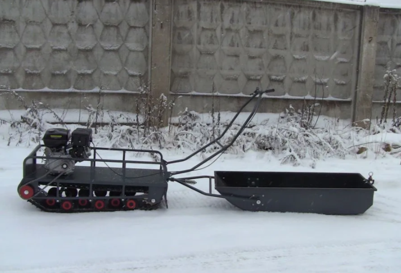 Мотобуксировщик ВЕПС "СУПЕРБЮДЖЕТНЫЙ" 9 л.с. в Вологде