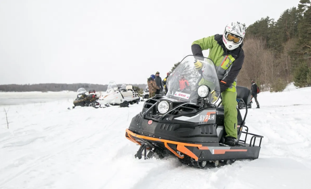 Снегоход РМ БУРАН ЛИДЕР АДЕ в Вологде