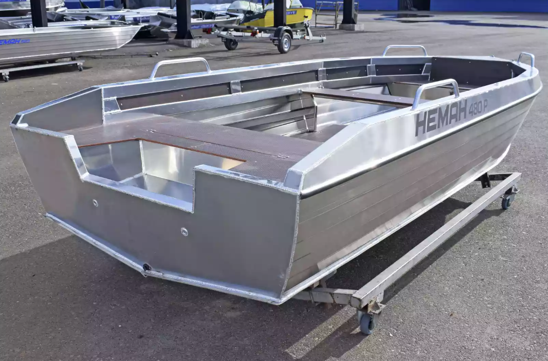 Алюминиевая лодка  Неман-480 Р в Вологде