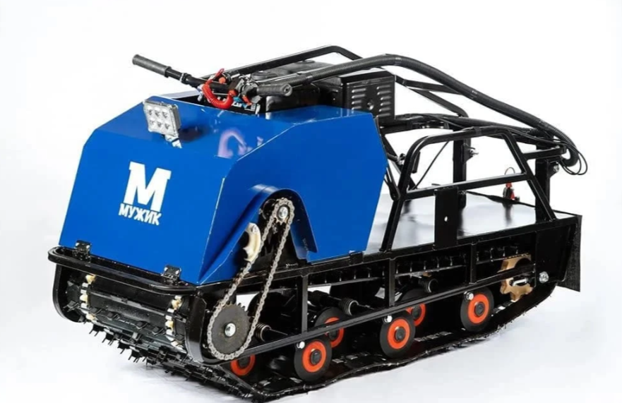 Мотобуксировщик МУЖИК М600 ЛОНГ 15 л.с. в Вологде