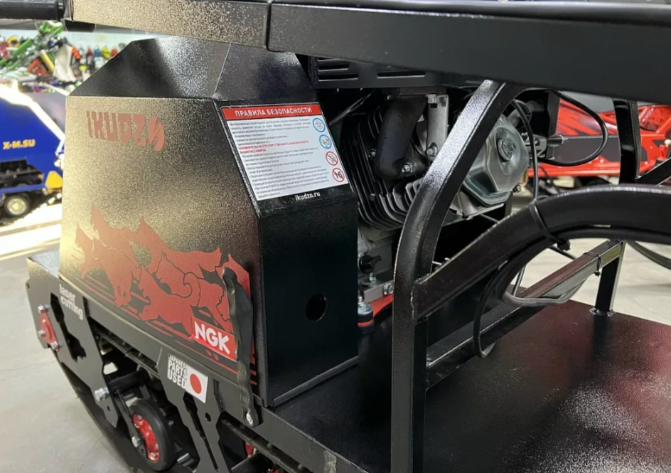 Мотобуксировщик IKUDZO 1450/500 K15 (Lifan, loncin, ZongShen) в Вологде