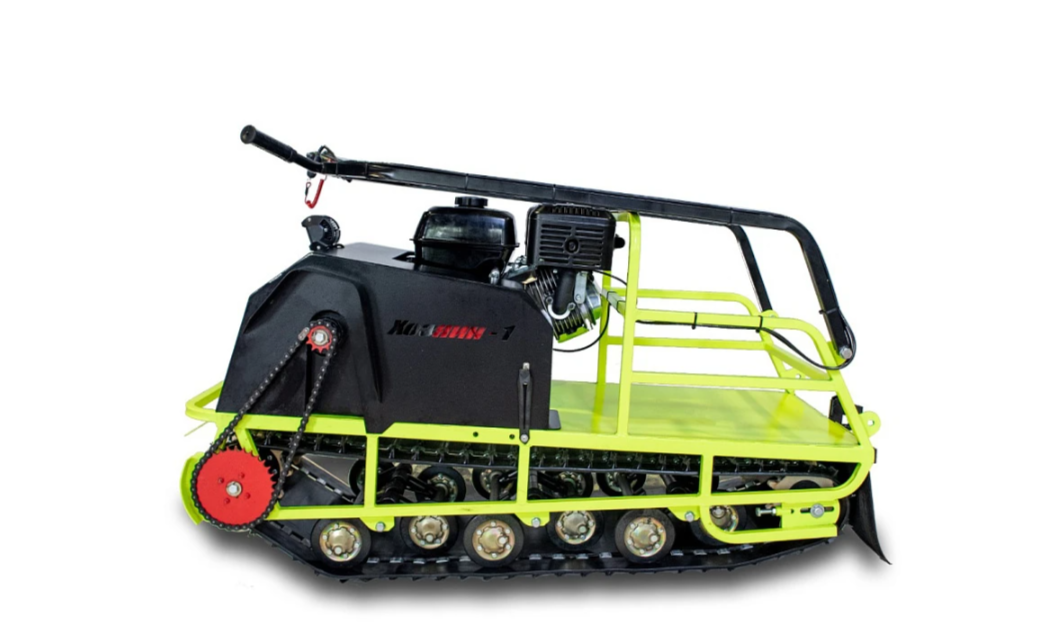 Мотобуксировщик Бурлак ХОЗЯИН-1 (капот металл) в Вологде