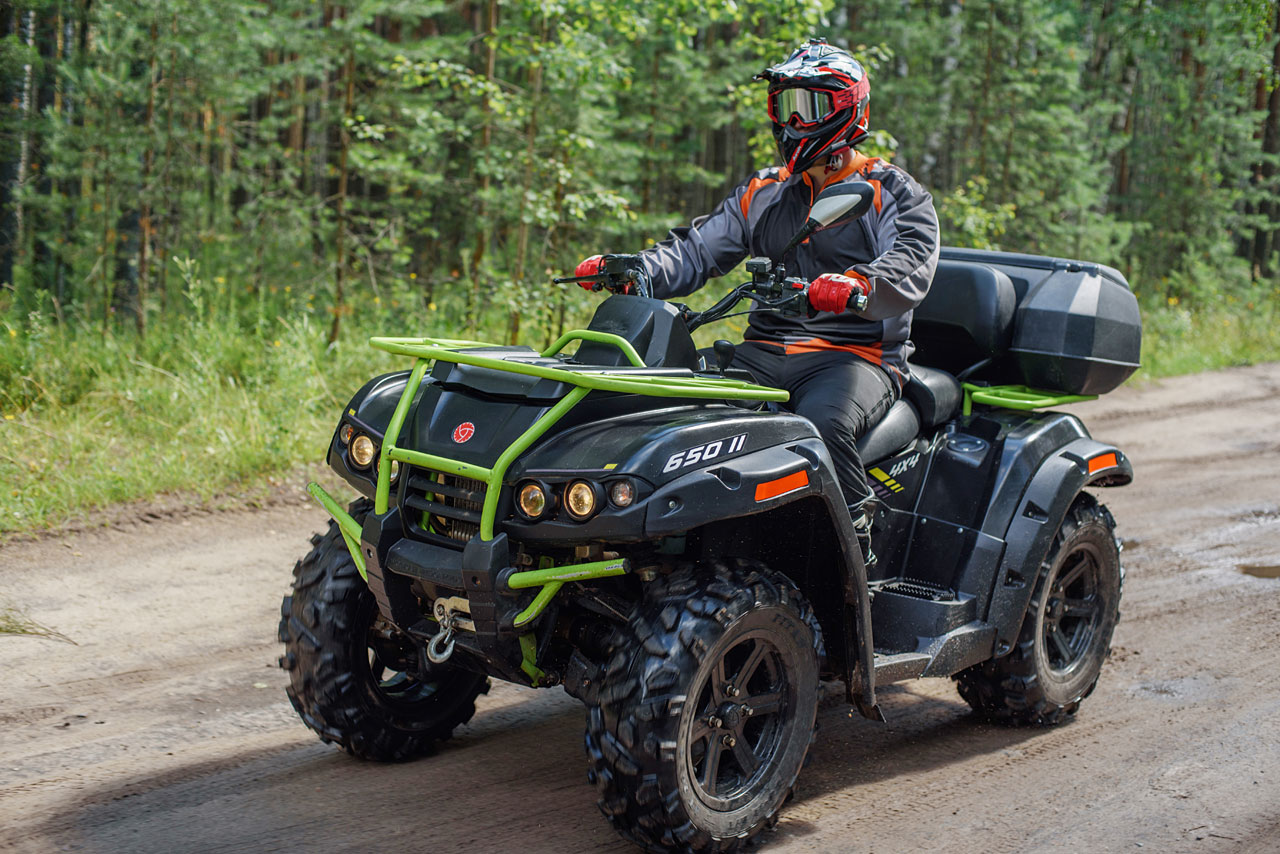 Квадроцикл Русская механика РМ 650-2 в Вологде