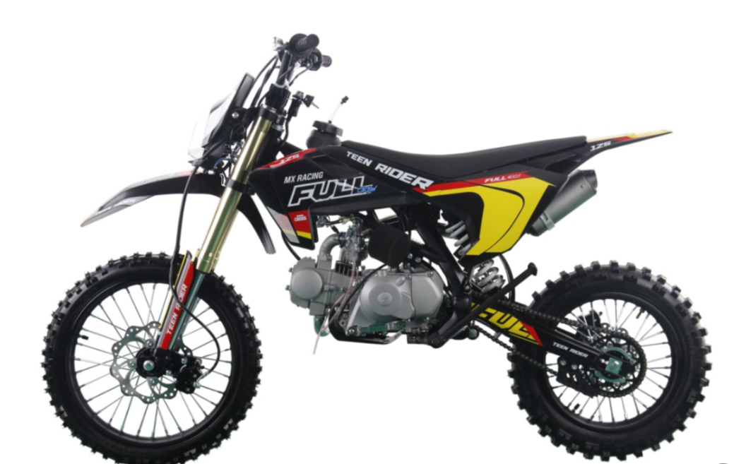 Питбайк FullCrew Teen Rider 125cc 17\14 (механ., эл.стартер) в Вологде