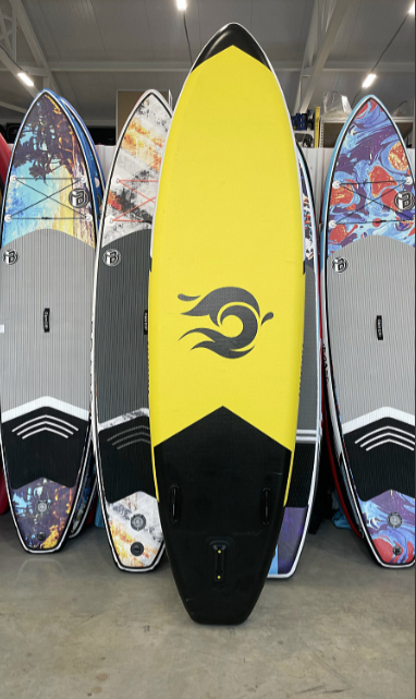 SUP ДОСКА-КАЯК 2 В 1 RAIDEX ALOHA YELLO 10.6’ (320СМ) в Вологде