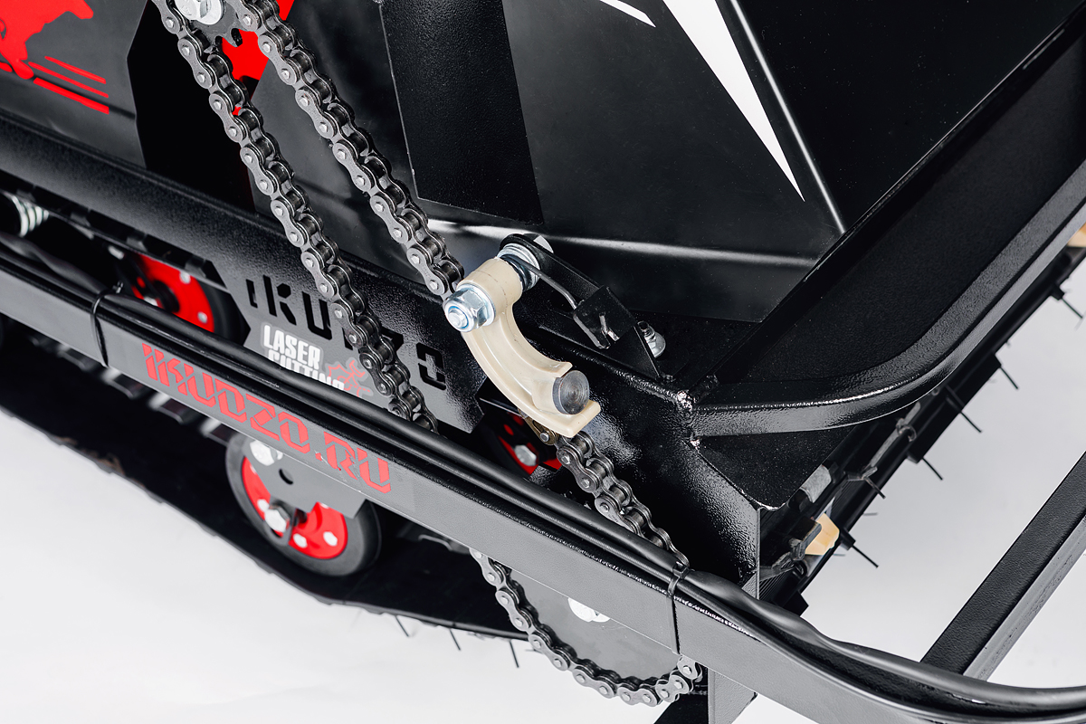 Модуль толкач IKUDZO TERRAIN с подогревом ручек в Вологде