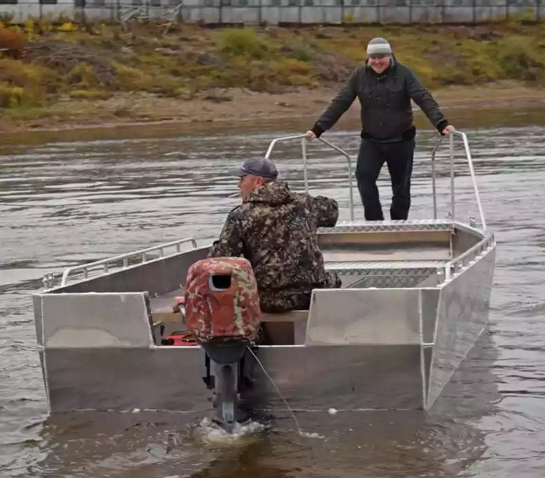 Алюминиевая лодка Wyatboat-600 в Вологде