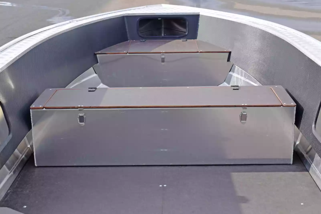 Алюминиевая лодка Wyatboat-390 Р NEW в Вологде