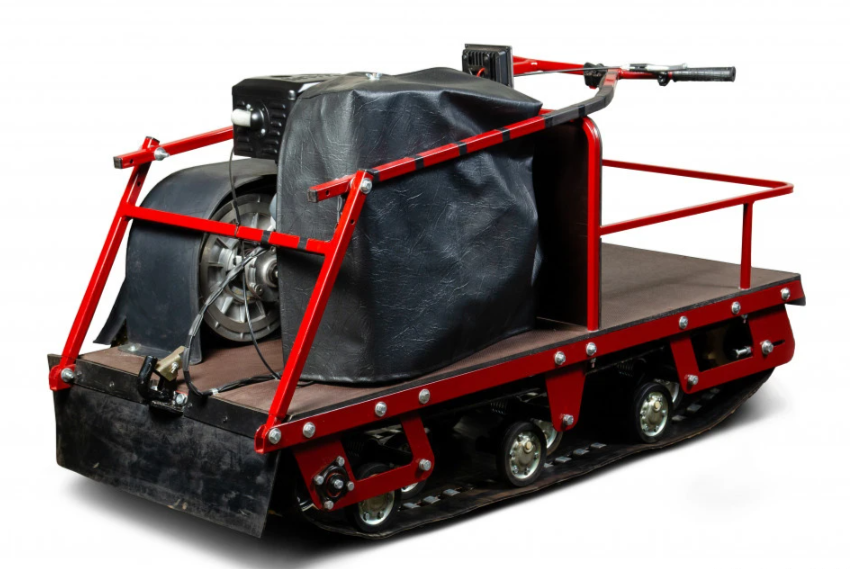 Мотобуксировщик MOTODOG 500, 15 задний привод в Вологде