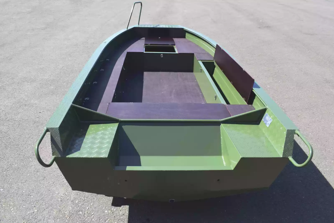 Алюминиевая лодка  Wyatboat-430 Master Fish в Вологде
