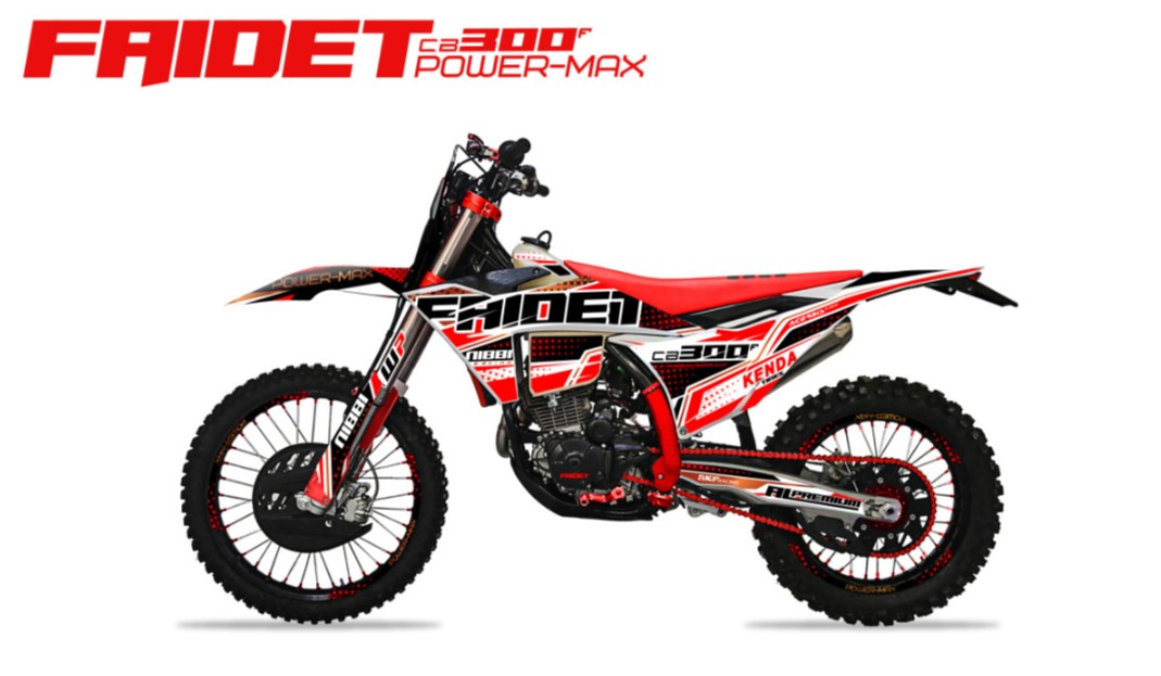 Кроссовый мотоцикл FAIDET CB300F MAX WP в Вологде