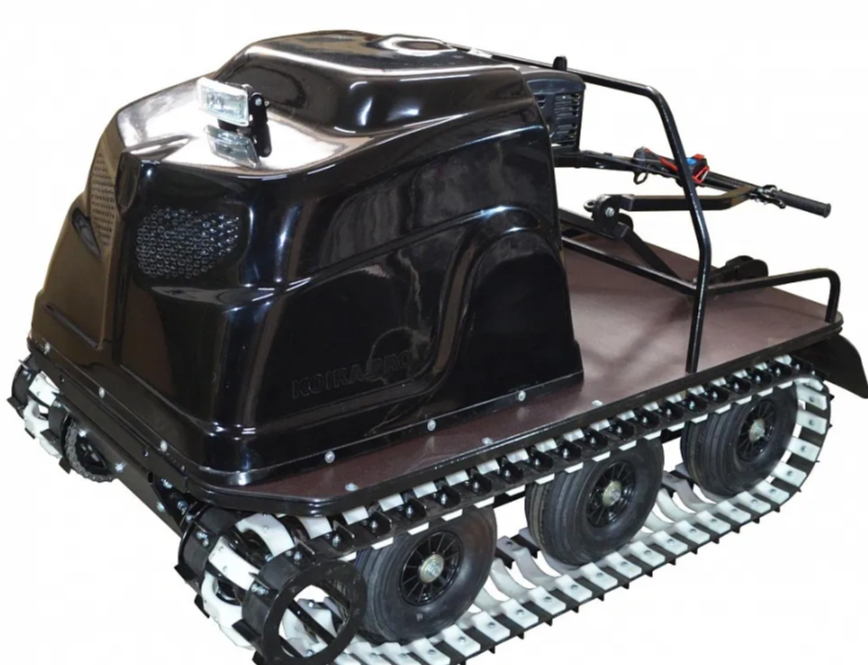 Mотобуксировщик вездеход KOiRA T15 (ручной стартер) в Вологде