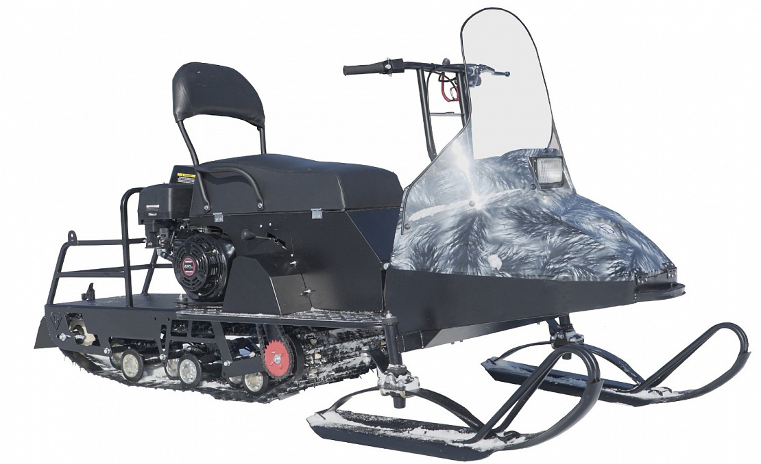 Миниснегоход Бурлак-М Егерь Стандарт 17 л.с. в Вологде