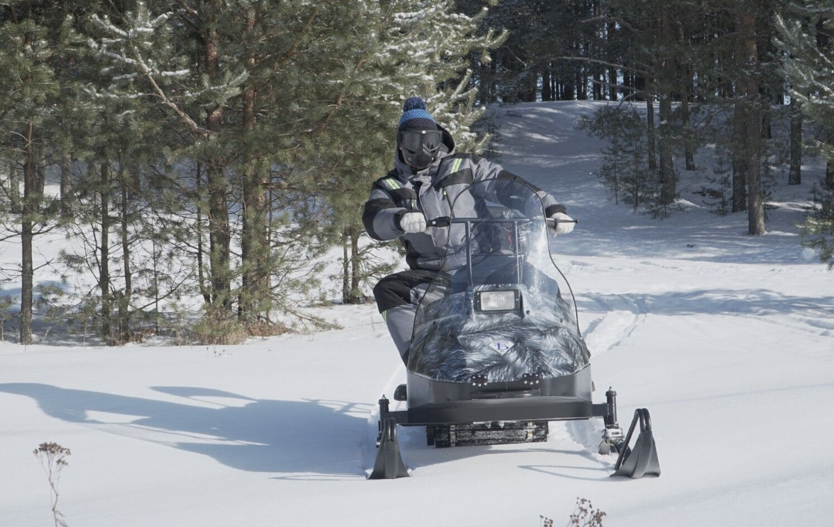 Миниснегоход Бурлак-М Егерь Стандарт 20 л.с. в Вологде