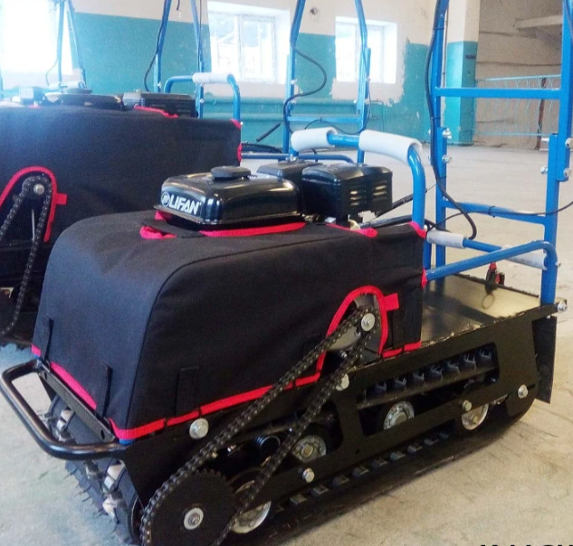 Мотобуксировщик ЮКОН 380 6.5 л.с. в Вологде