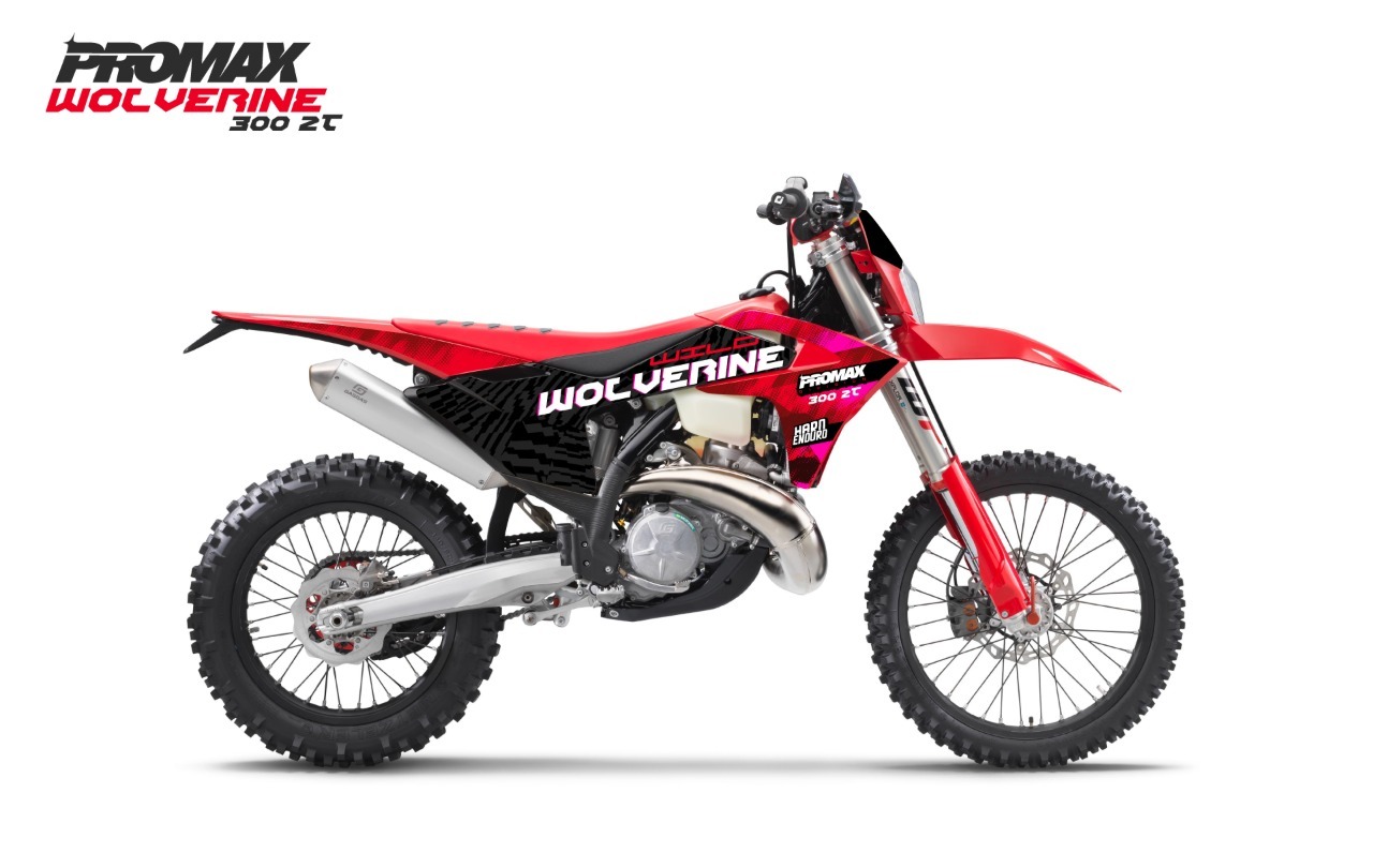 Кроссовый мотоцикл (эндуро) PROMAX WOLVERINE 302 2T EFI в Вологде