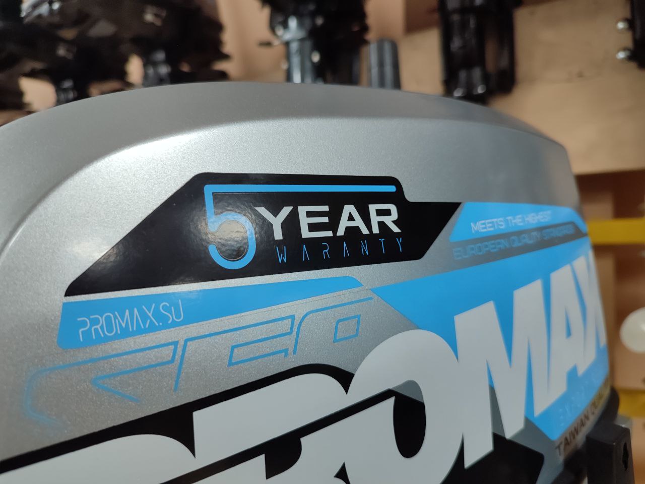 Лодочный мотор PROMAX SP9.9FHS (15) EXTRA в Вологде