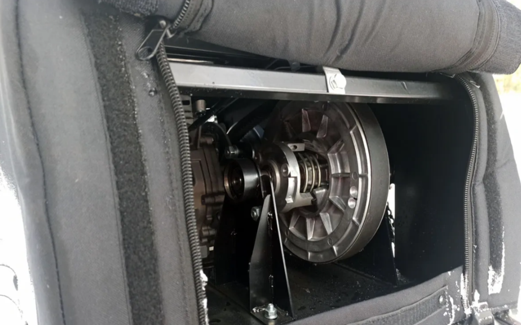 Мотобуксировщик РЫБАК СТАРТ Lifan 15 л.с (тканный капот) в Вологде