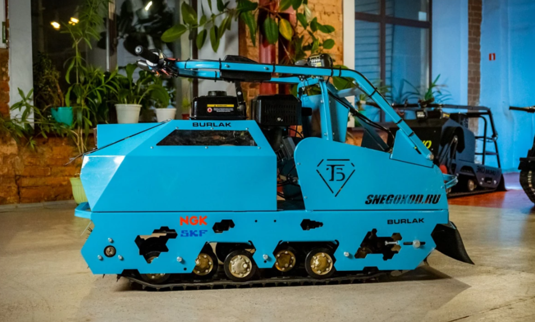 Мотобуксировщик Бурлак Таежник 20 л.с. в Вологде