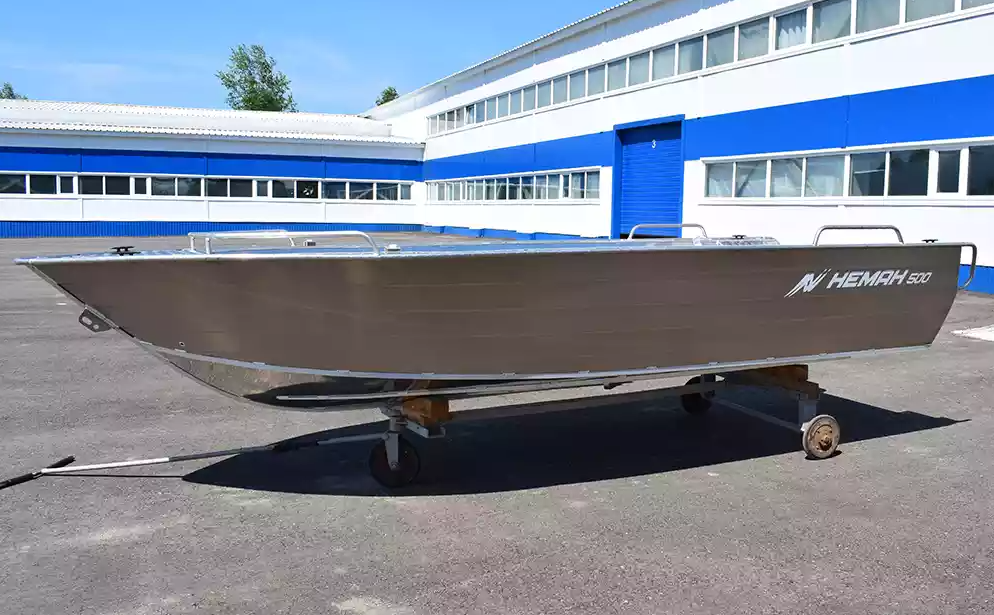 Алюминиевая лодка Неман-500 P в Вологде