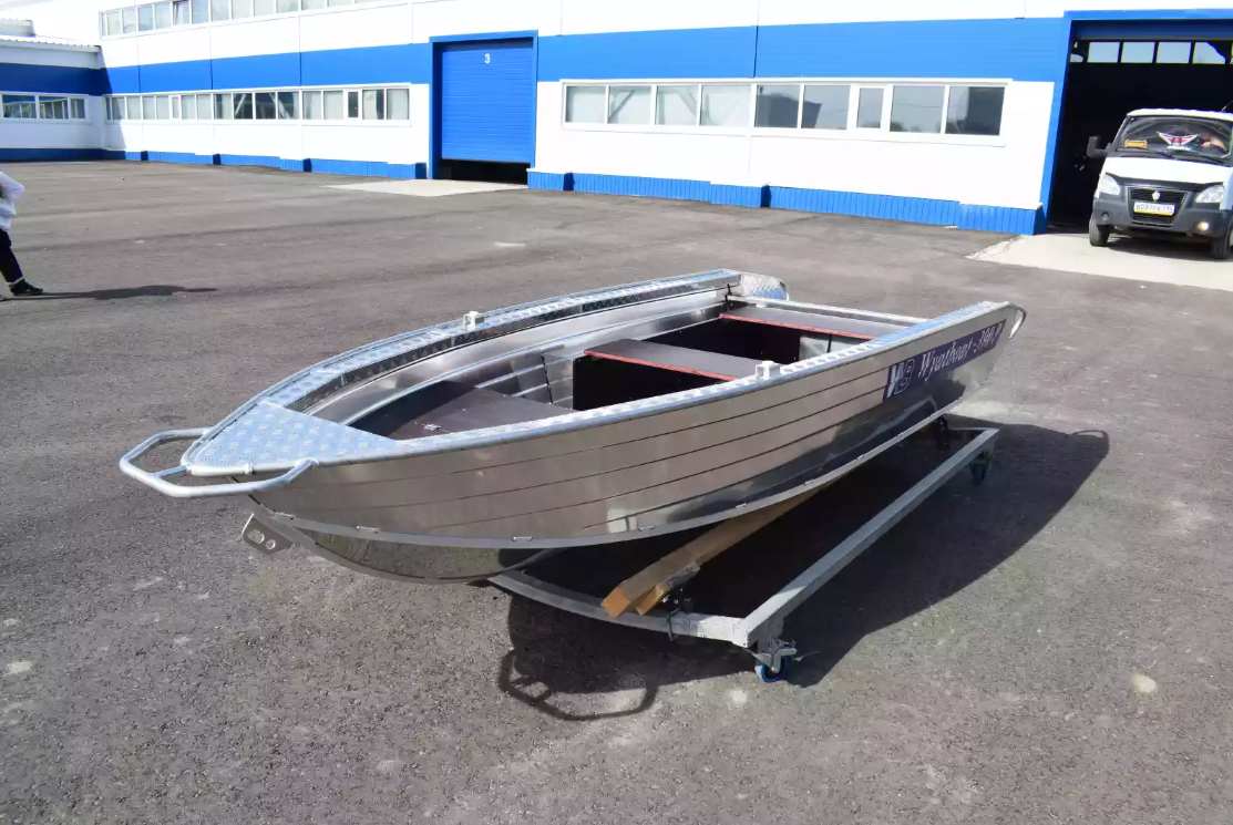 Алюминиевая лодка Wyatboat-390 P в Вологде