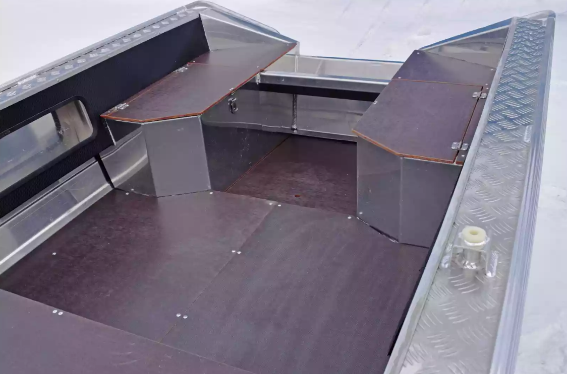 Алюминиевая лодка Wyatboat-370 в Вологде