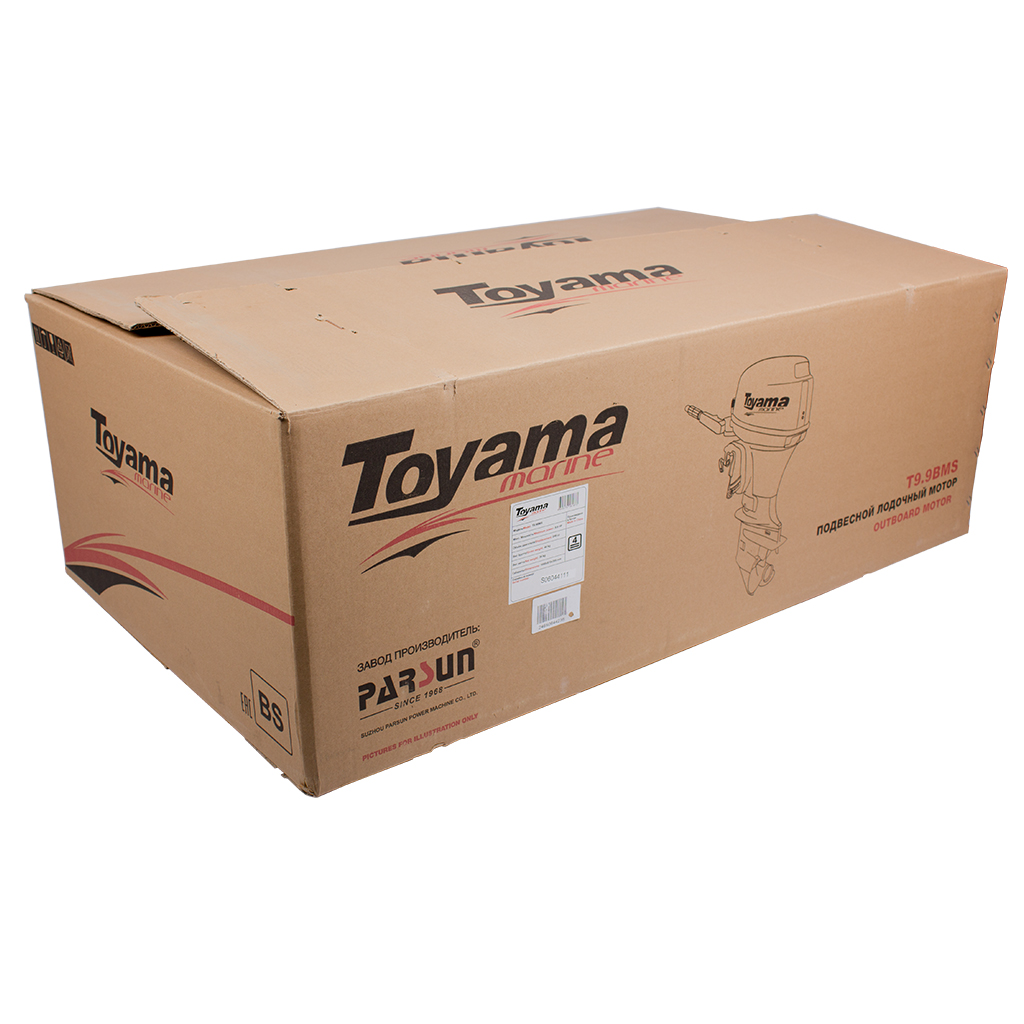 ЛОДОЧНЫЙ МОТОР TOYAMA T9,9BMS в Вологде